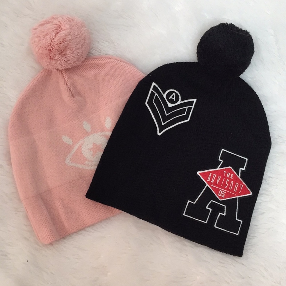 NWOT ADVISORY BEANIES